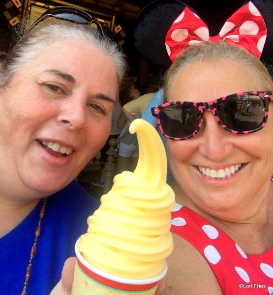 Dole Whip at the Magic Kingdom