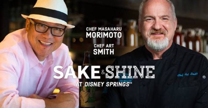 Sake & Shine at Disney Springs 