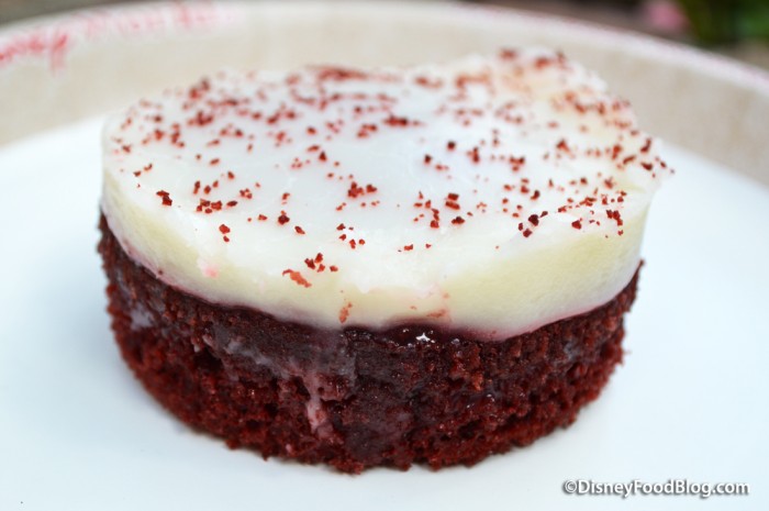 Friar's Nook Red Velvet Cake