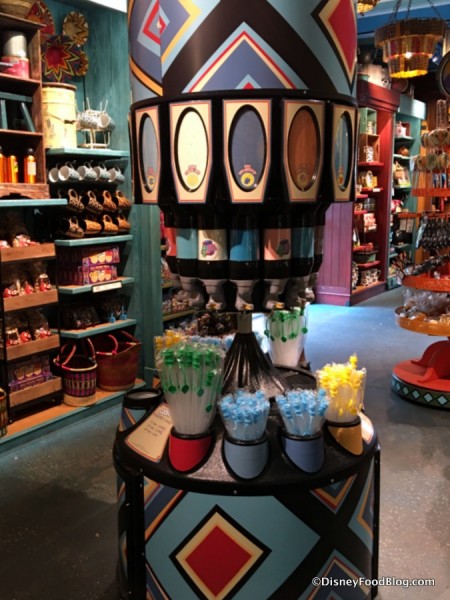 Powder Candy Station in Zuri's Sweets Shop