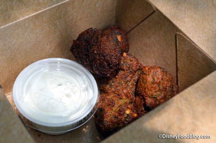 Falafel and Tzatiziki -- In the Box