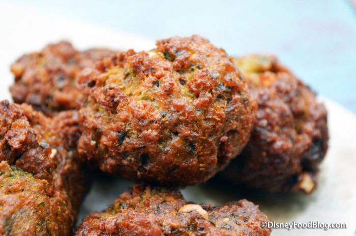 Falafel -- Up Close