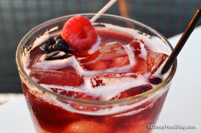 Southern Sangria -- Up Close