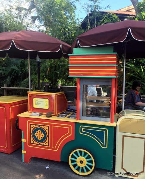 Adventureland Wagon