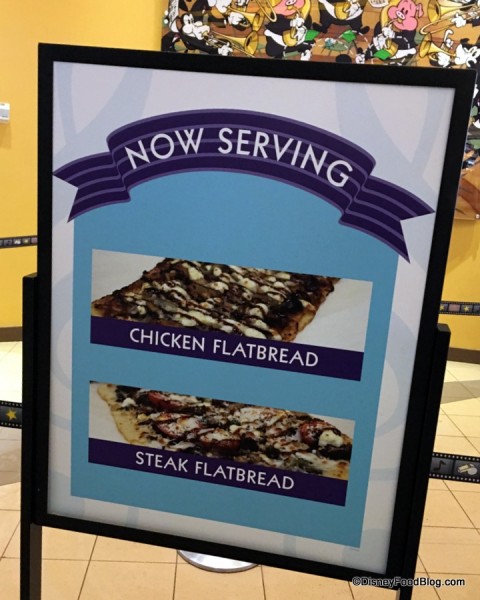 Flatbread sign