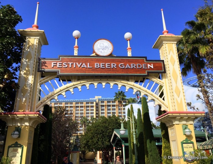 Disney California Adventure Food and Wine Festival 17_-010 Festival Beer Garden