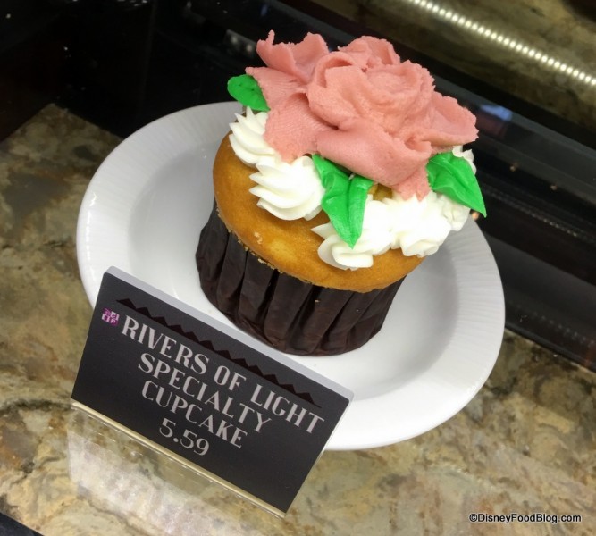 Rivers of Light Cupcake