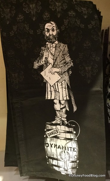 Haunted Mansion Napkin