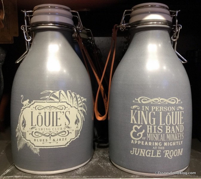 King Louie's growler