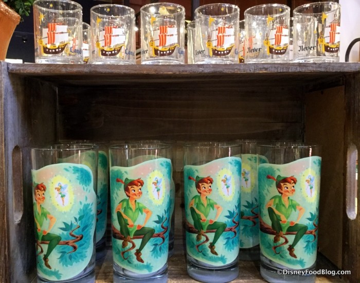 Neverland glassware