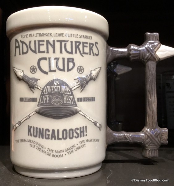 Adventurer's Club Mug