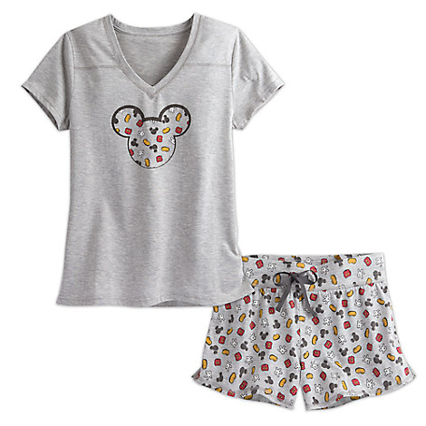 Mickey Shorts Sleep Set