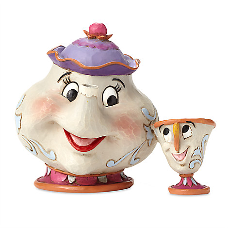 Mrs. Potts and Chip "A Mother's Love" Set by Jim Shore