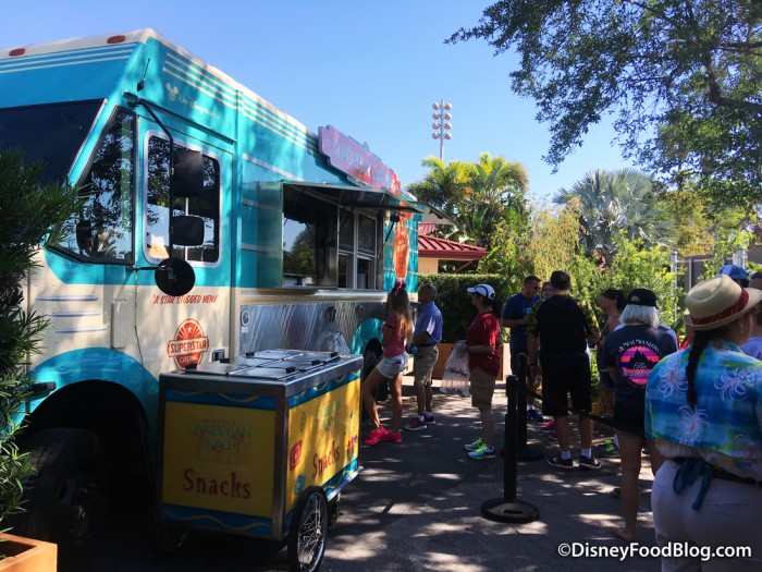 Food Truck in New Food Area