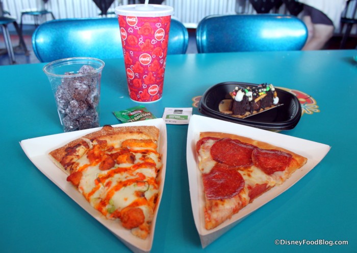 pizza disneyland