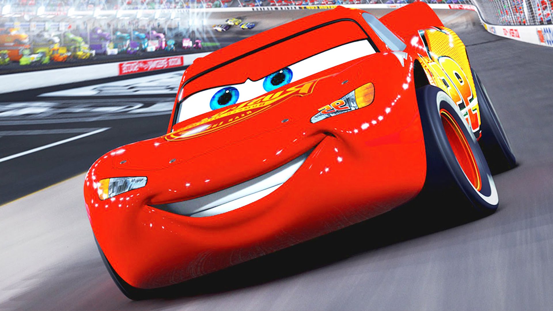 Lightning McQueen Announces Return to Racing!