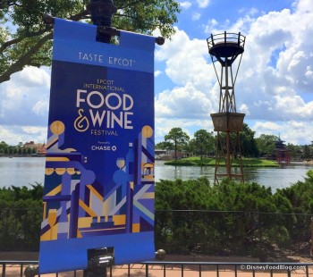 Top Tips for the Epcot Food and Wine Festival | the disney food blog