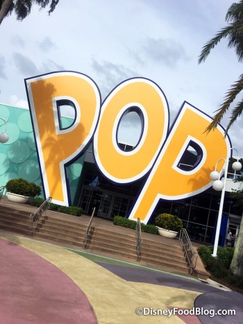 Spotted: Pop Century Resort Shop Stop Atm! 