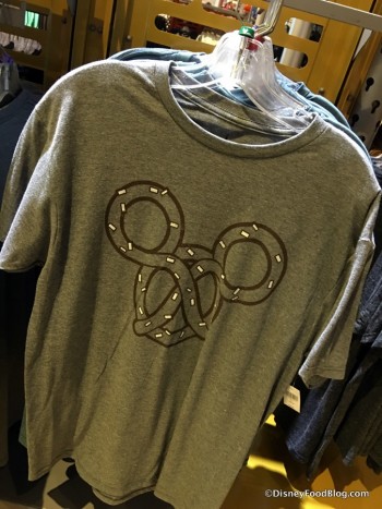 disney pretzel shirt