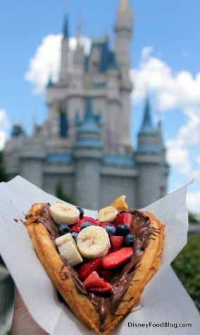 FYI: The Nutella Waffle Sandwich at Magic Kingdom Is Still Stupid Good ...