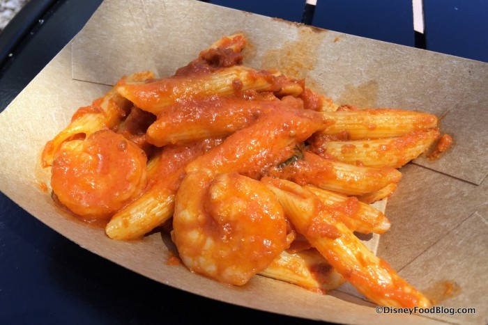 Absolut Penne with Vodka Sauce and Shrimp