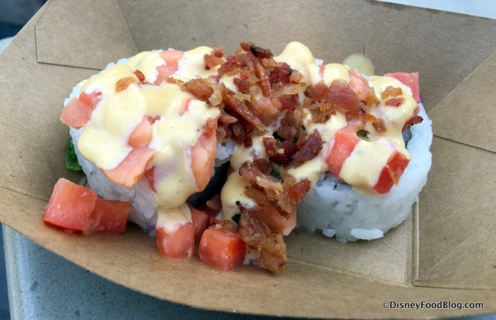 Salmon BLT Sushi Roll