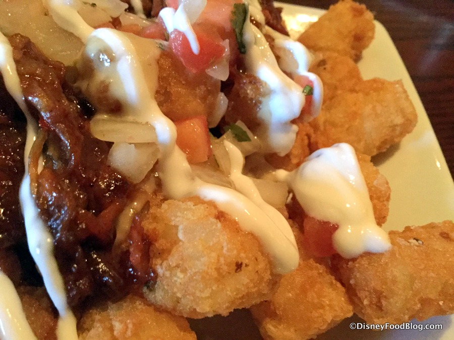 Review: Loaded Potato Puffs at The River Roost in Port Orleans ...