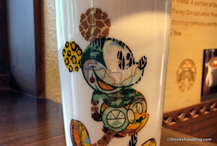 WDW - Starbucks ToGo Ceramic Tumbler - Vintage Mickey Disney's