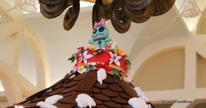 Top of the Gingerbread Carousel