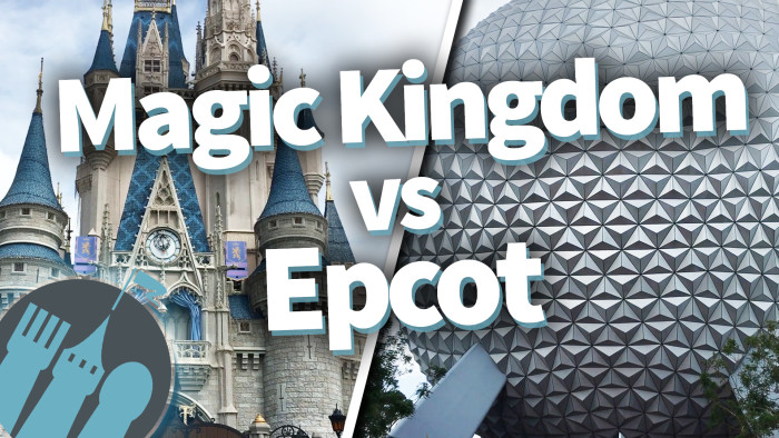 DFB Video: Magic Kingdom VERSUS Epcot! | the disney food blog