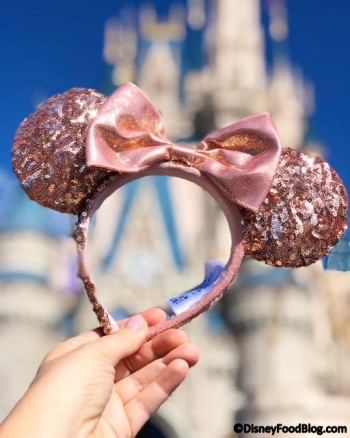 NEW DISNEY COLOR TREND Spotted at Epcot's Mouse Gear! | the disney food ...