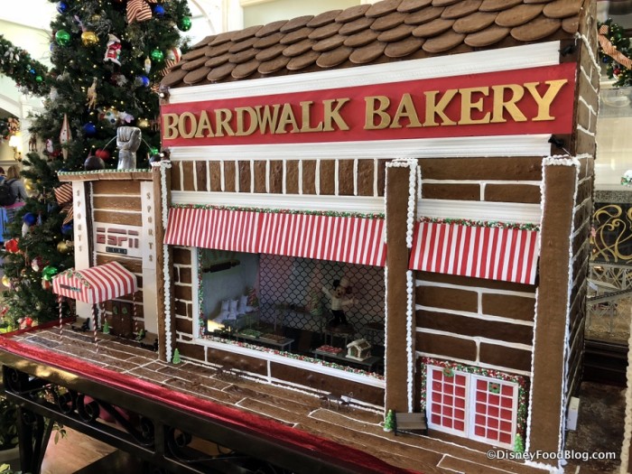 Gingerbread BoardWalk Bakery