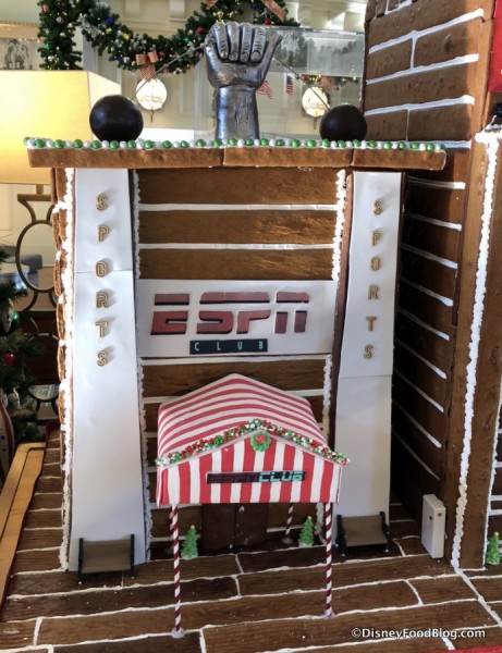 Gingerbread ESPN Club