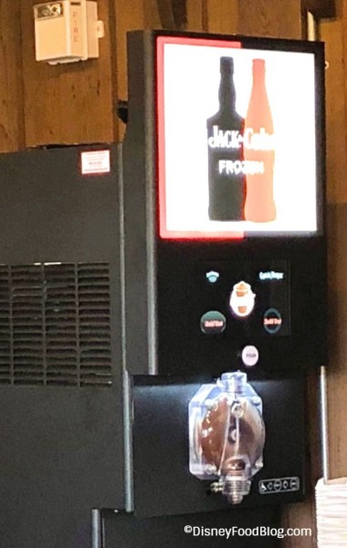 Jack and Coke Machine