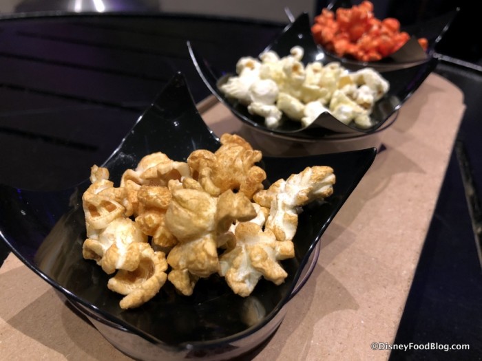 Popcorn Pairing Flight