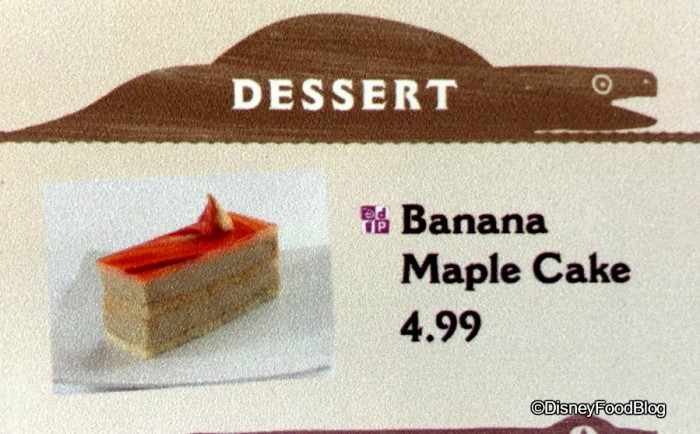 New dessert at Flame Tree BBQ