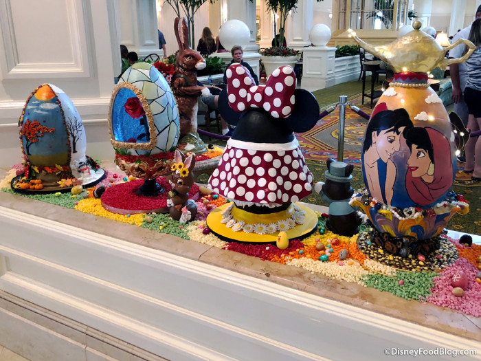 Disney World Grand Floridian Resort Easter Egg Photo Tour! the disney