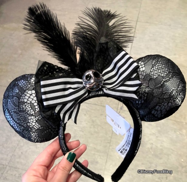 Jack Skellington Minnie Ears