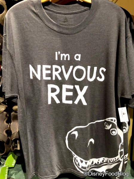 I'm a Nervous Rex Tee