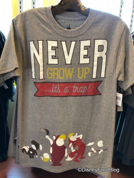 Never Grow Up Tee