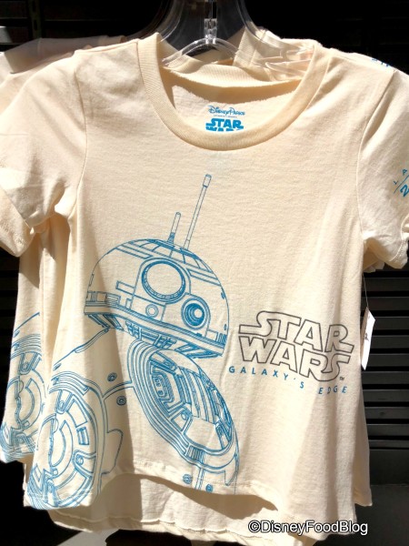 Galaxy's Edge Tee Shirt