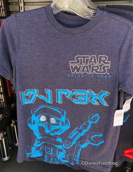 Galaxy's Edge Tee Shirt