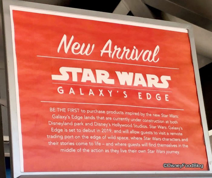 Galaxy's Edge Merch Arrival!