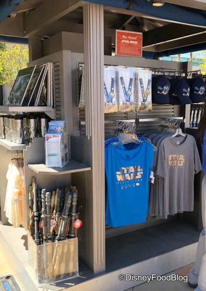 Galaxy's Edge Merchandise Cart