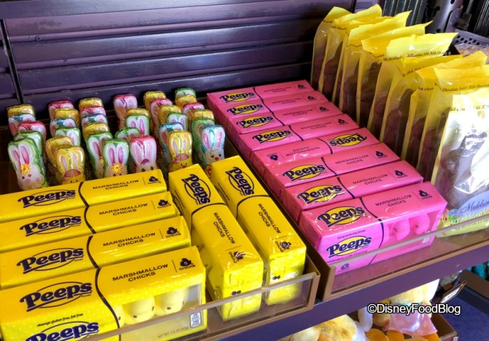 Easter Candy and Peeps at Sweet Spells