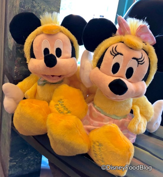 Mickey and Minnie are ready for Easter at Sweet Spells