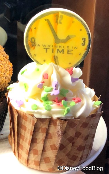 Wrinkle in Time Cupcake at Trolley Car Cafe