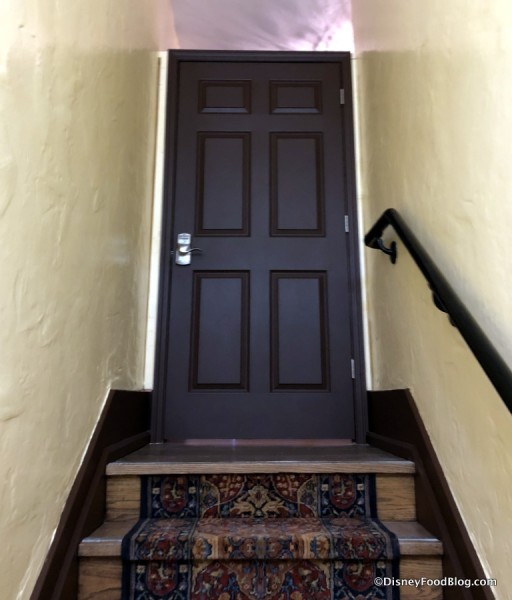 Stairwell and Doorway