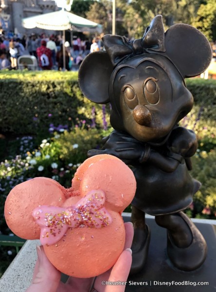 Minnie and the Rose Gold Macaron