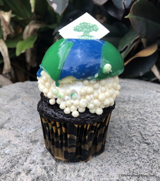 Earth Day Cupcake